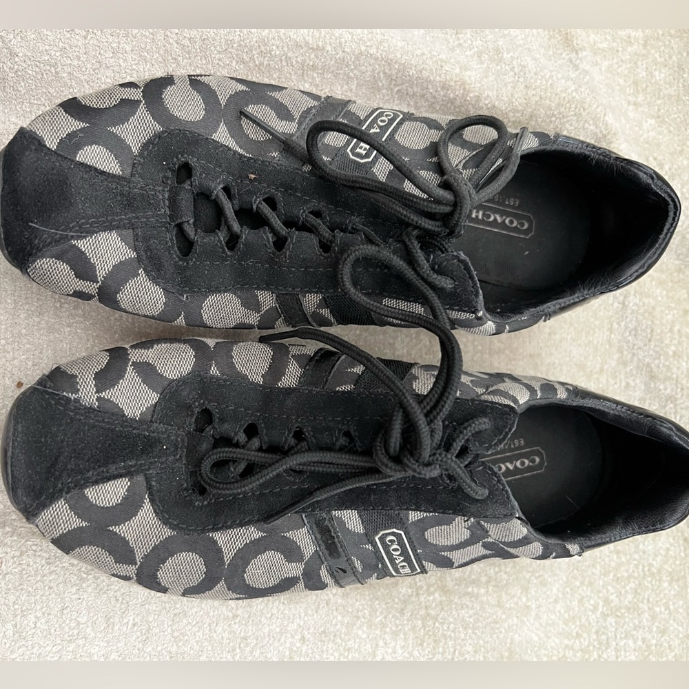 Coach Shoes Size 8